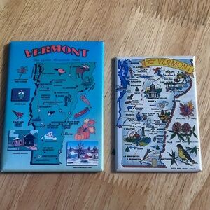 Vermont State Magnets